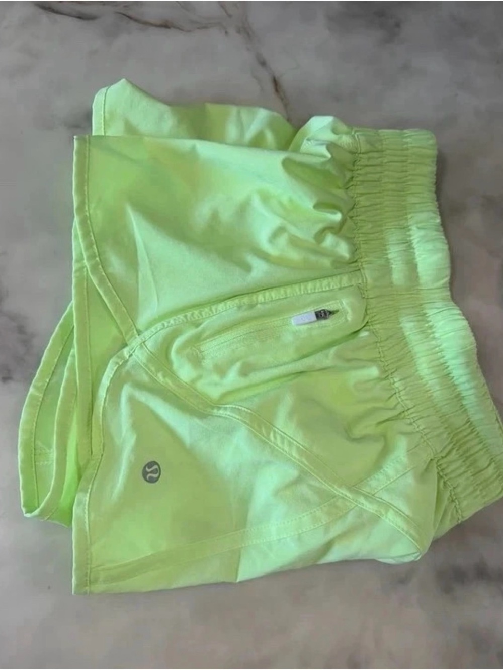 lululemon Neon Athletic Shorts LIKE NEW